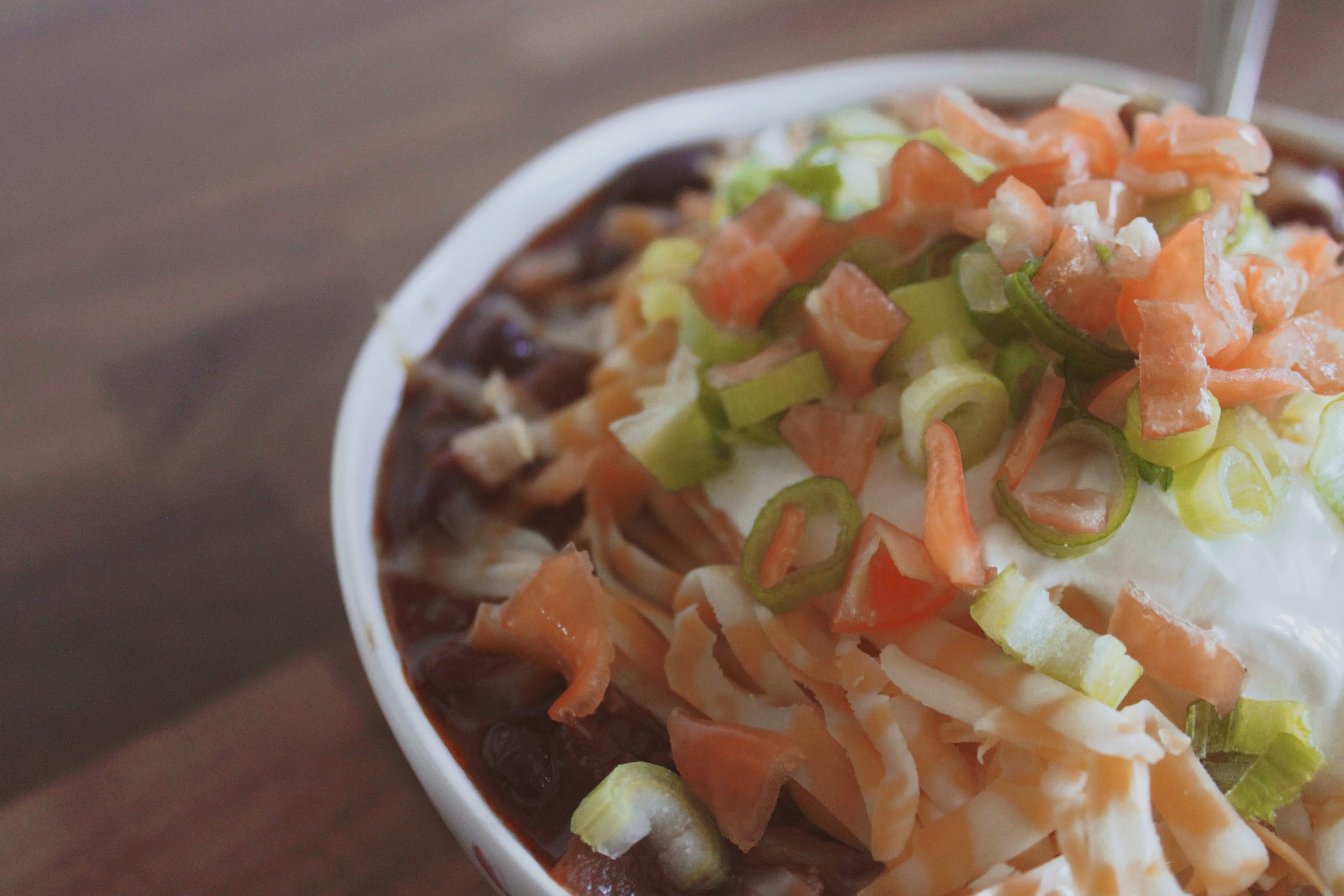 Campfire Chili – Recipe